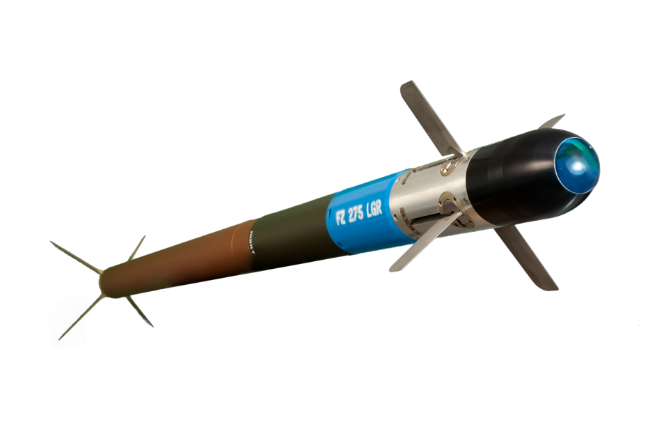 FZ | Forges de Zeebrugge  – Rocket 70mm (2.75”) : Successful firing for FZ Laser Guided Rocket FZ275LGR  